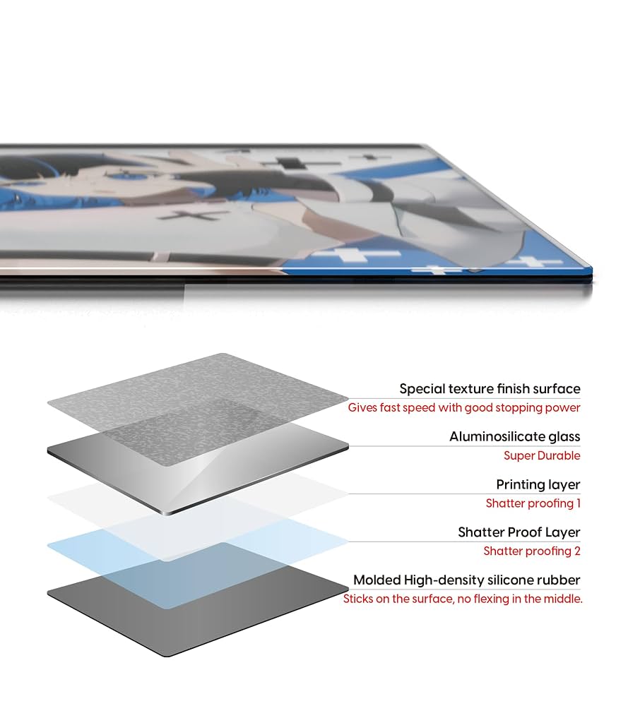 Amazon.co.jp: Aimerz Edition Superglide Glass Mousepad pul